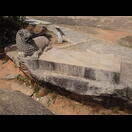 Das Dharmaraja Steinbett